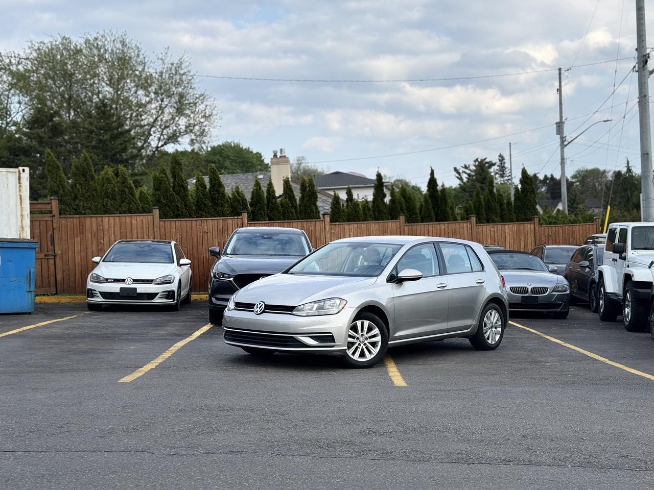 2019 Volkswagen Golf Comfortline 5-door Manual Photo0