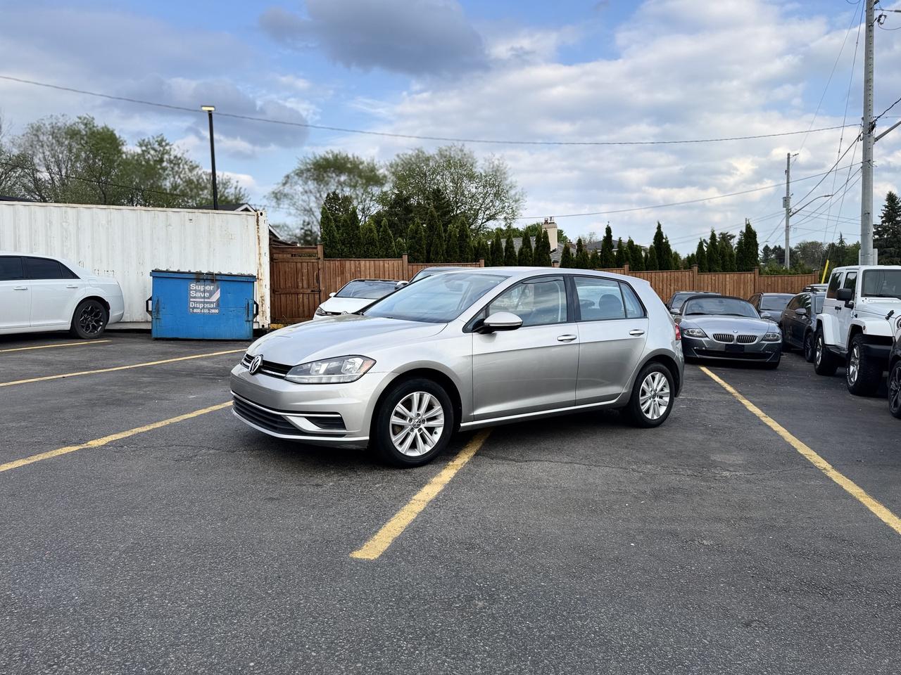 2019 Volkswagen Golf Comfortline 5-door Manual Photo