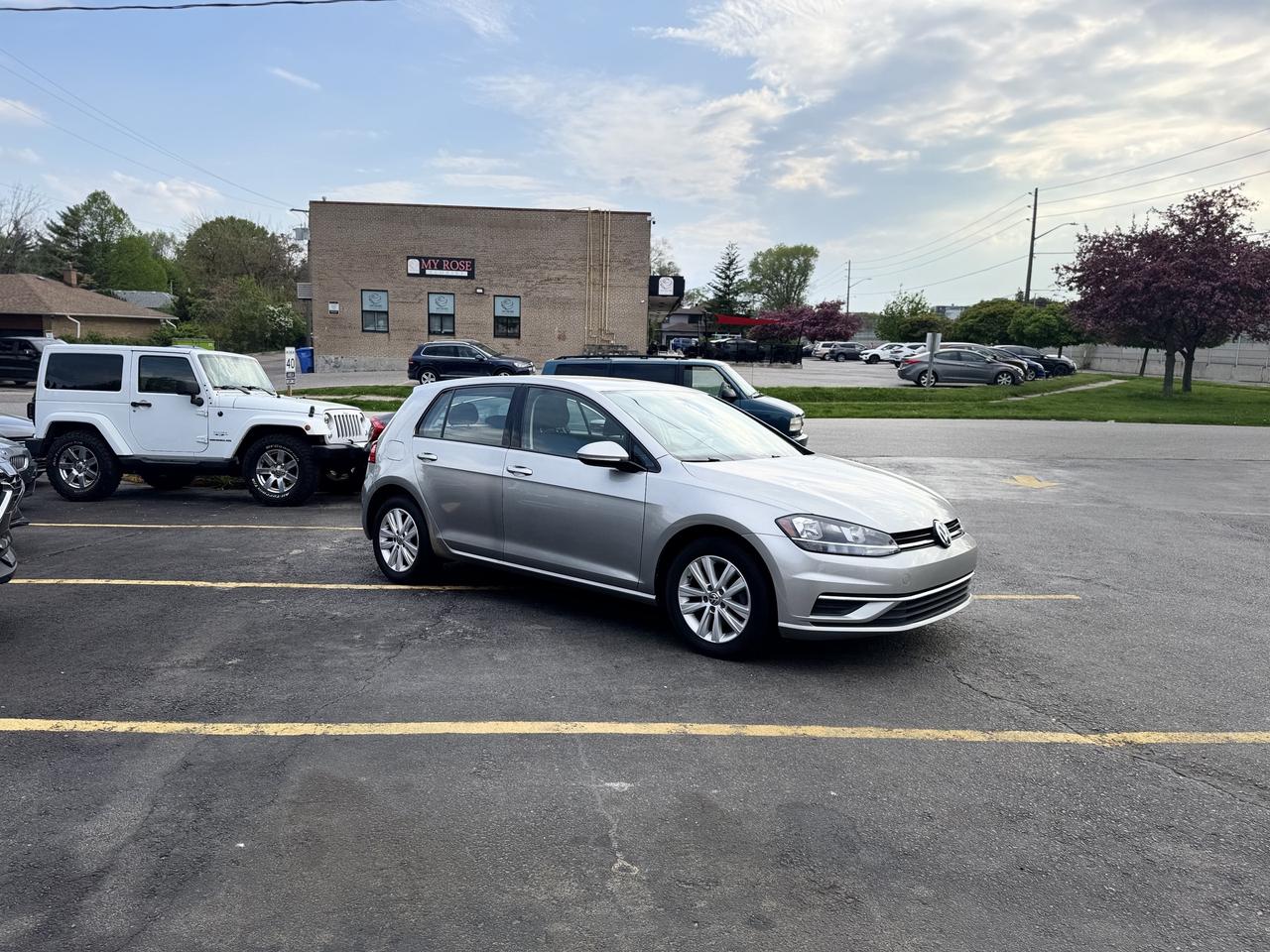 2019 Volkswagen Golf Comfortline 5-door Manual Photo