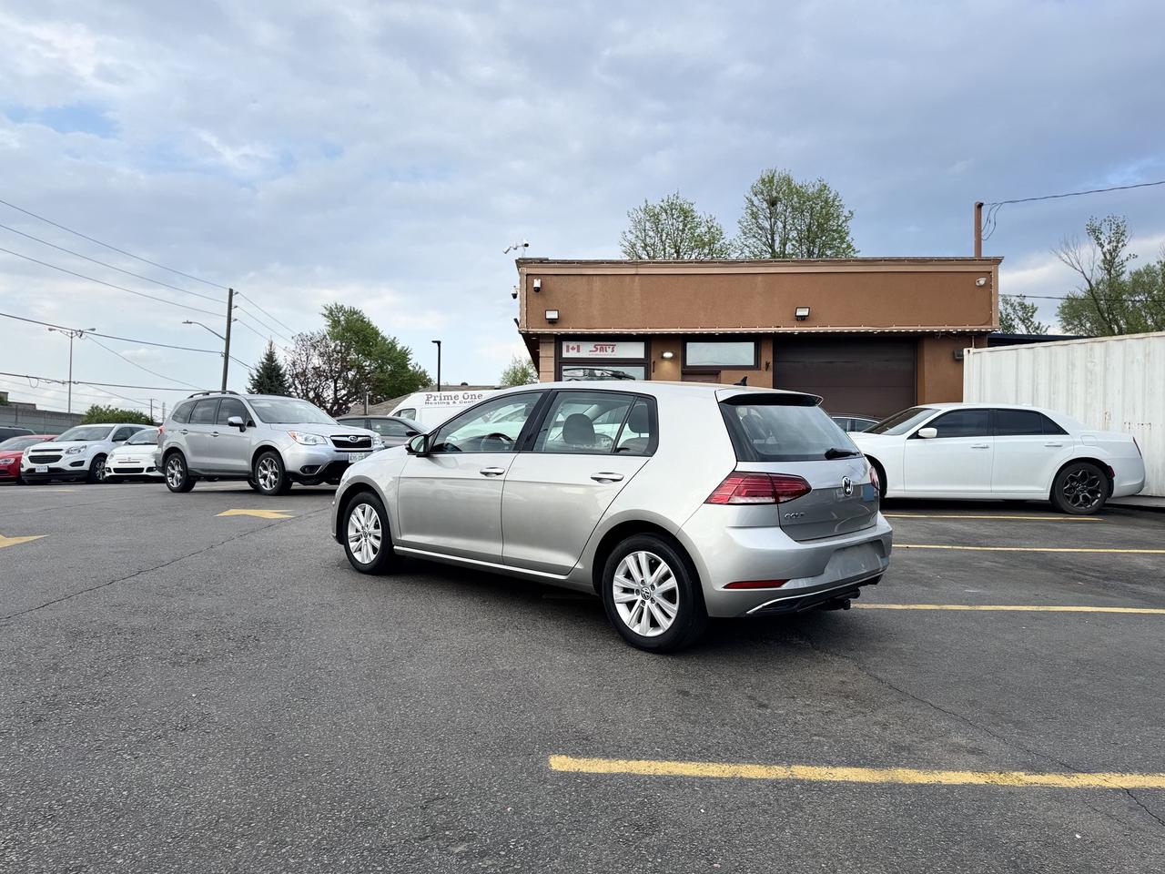 2019 Volkswagen Golf Comfortline 5-door Manual Photo