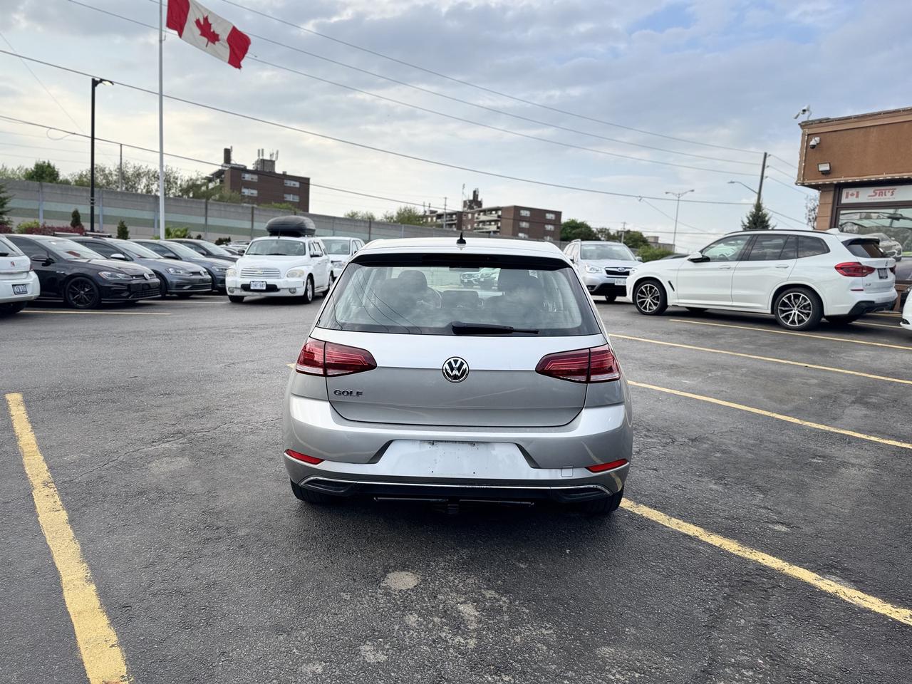 2019 Volkswagen Golf Comfortline 5-door Manual Photo