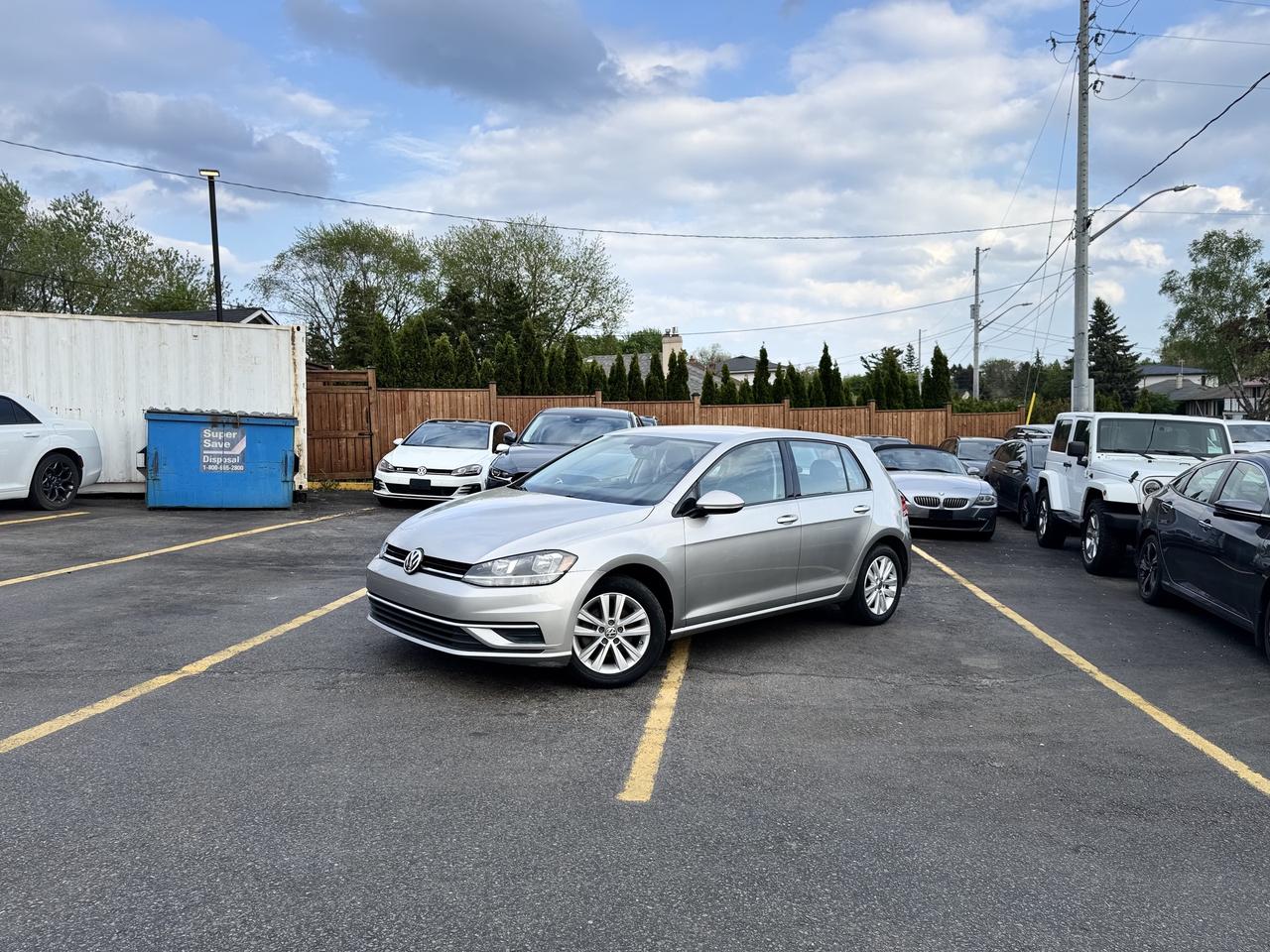 2019 Volkswagen Golf Comfortline 5-door Manual Photo