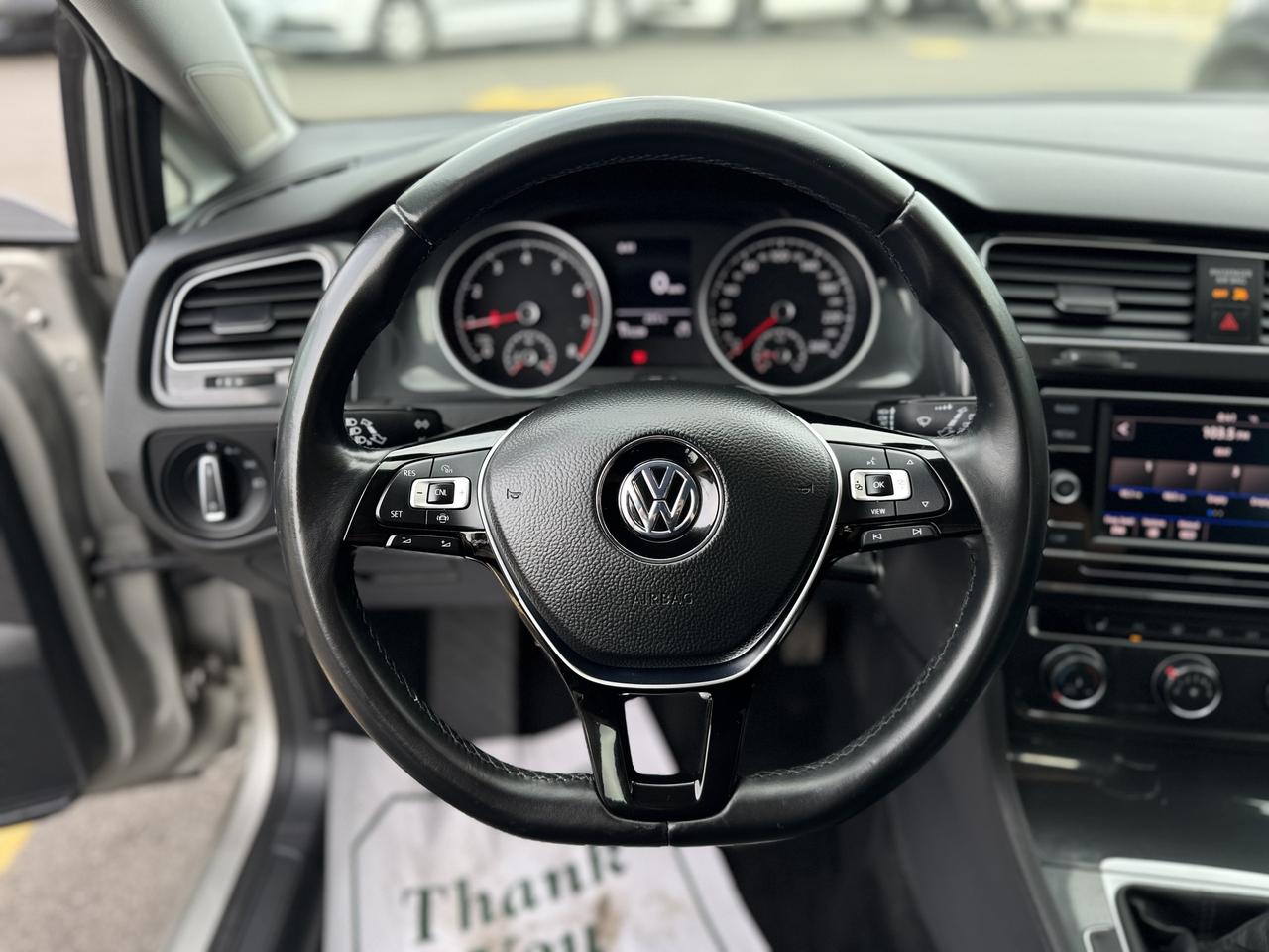 2019 Volkswagen Golf Comfortline 5-door Manual Photo