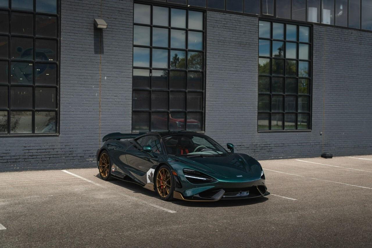 2021 McLaren 765LT Coupe Photo