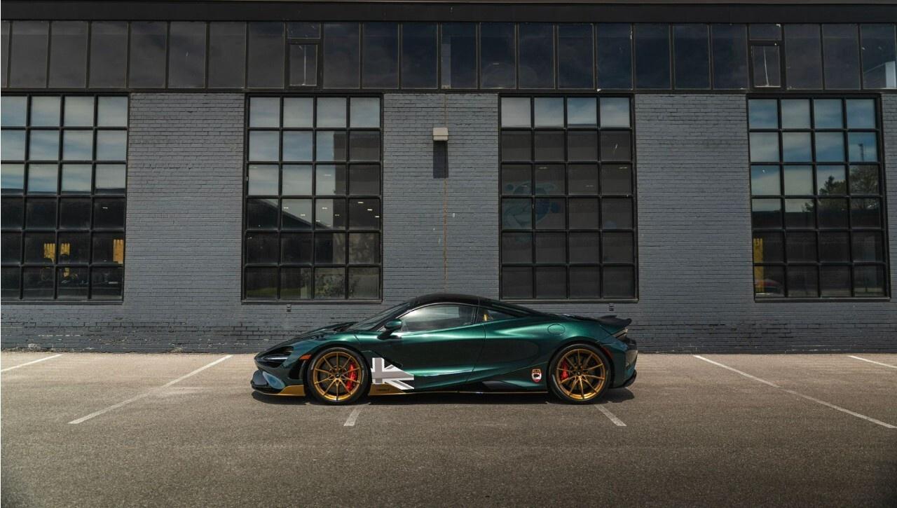 2021 McLaren 765LT Coupe Photo