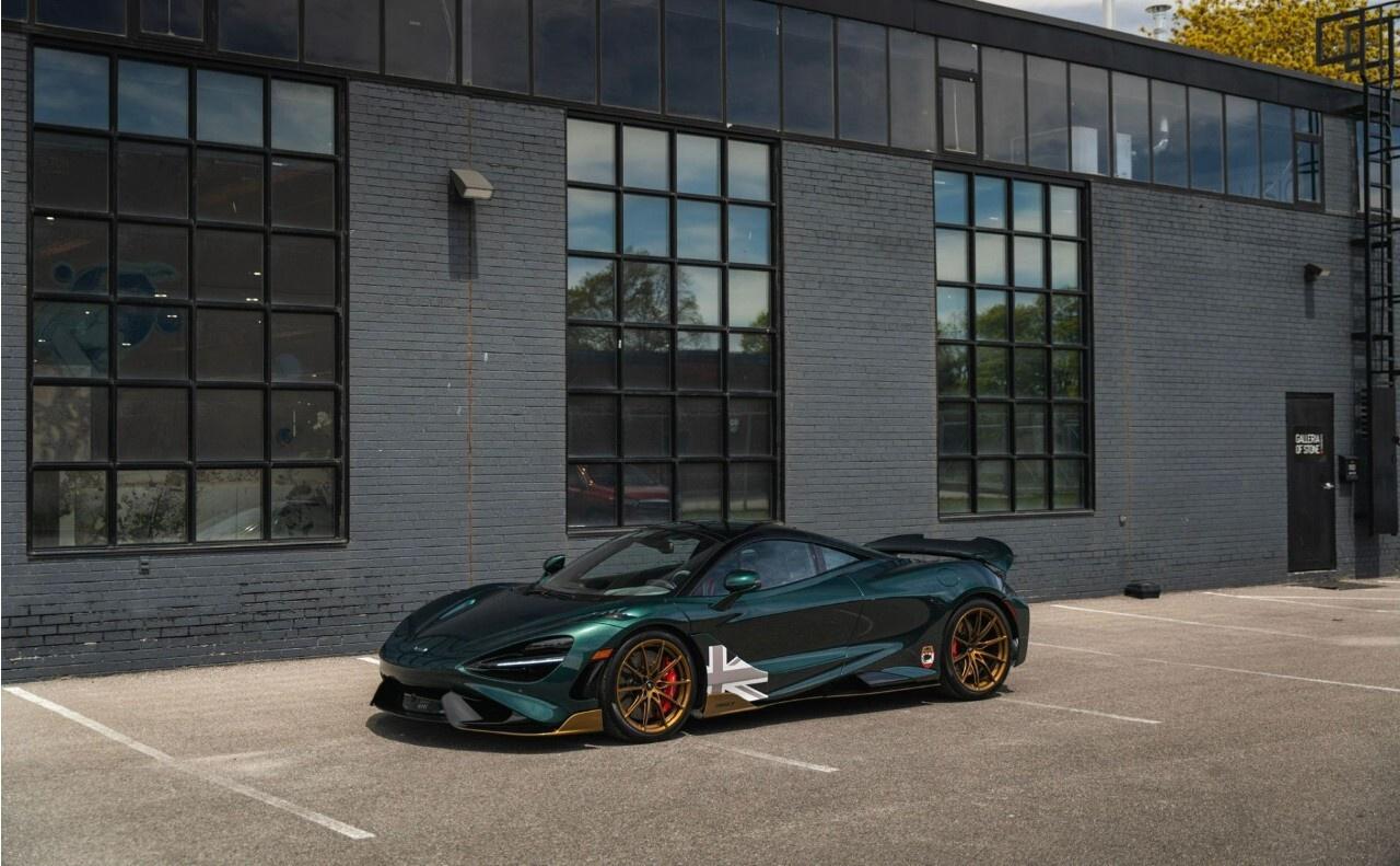 2021 McLaren 765LT Coupe Photo
