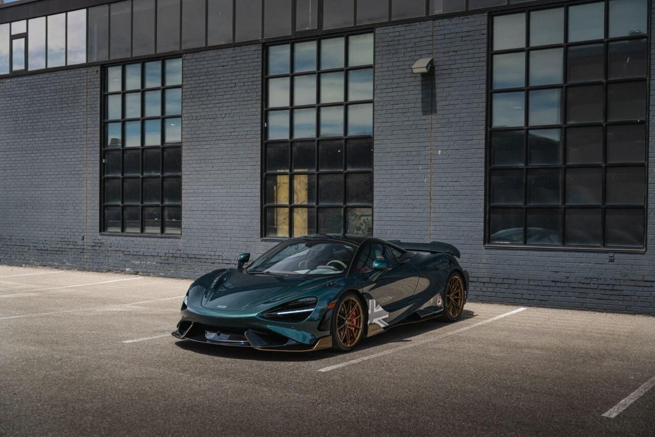 2021 McLaren 765LT Coupe Photo