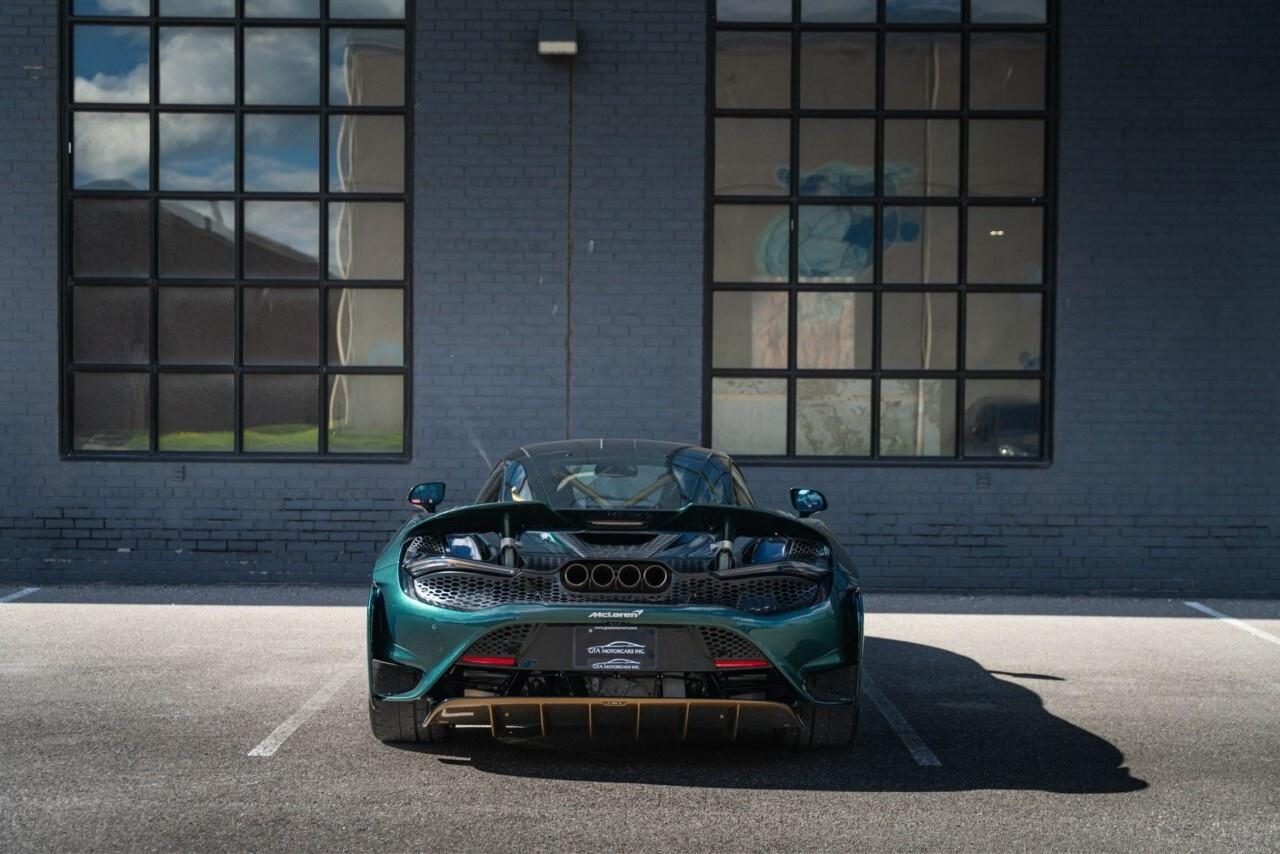 2021 McLaren 765LT Coupe Photo