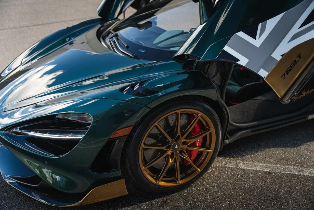 2021 McLaren 765LT Coupe Photo