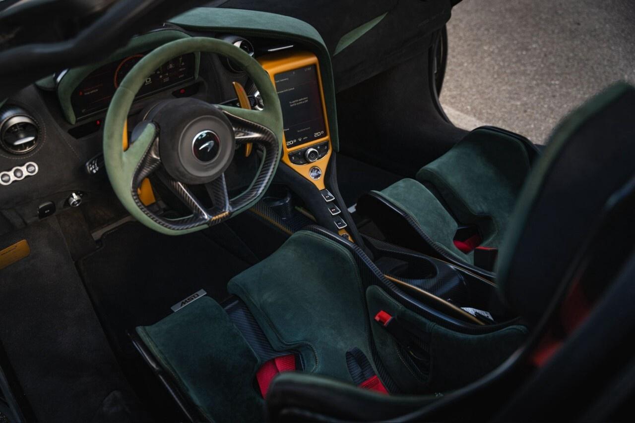 2021 McLaren 765LT Coupe Photo