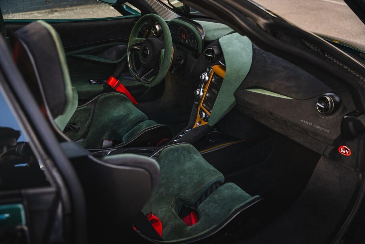 2021 McLaren 765LT Coupe Photo