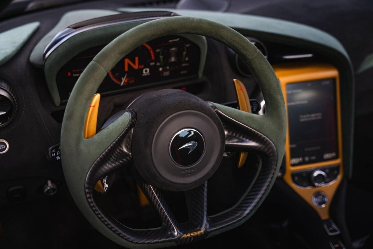 2021 McLaren 765LT Coupe Photo