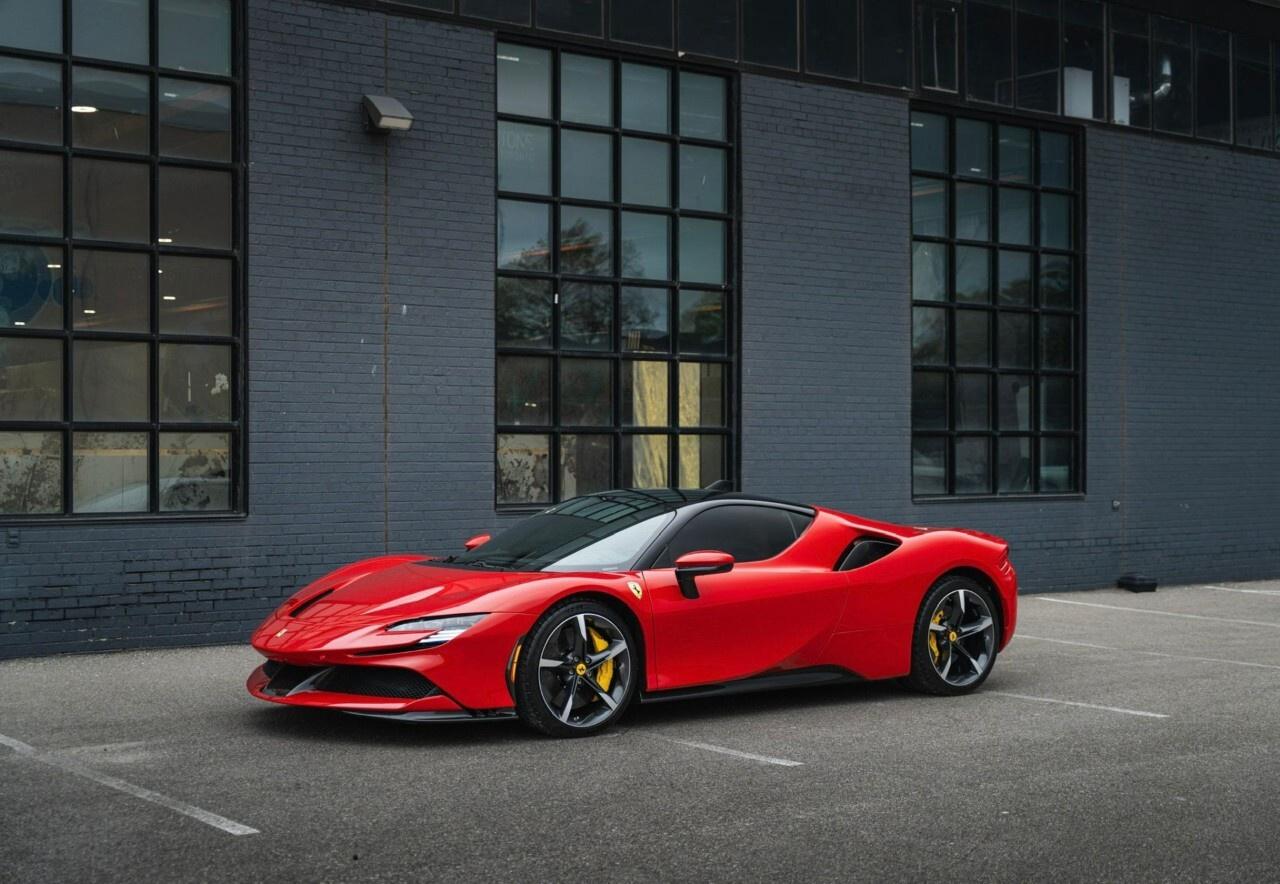 2023 Ferrari SF90 Stradale Coupe Photo
