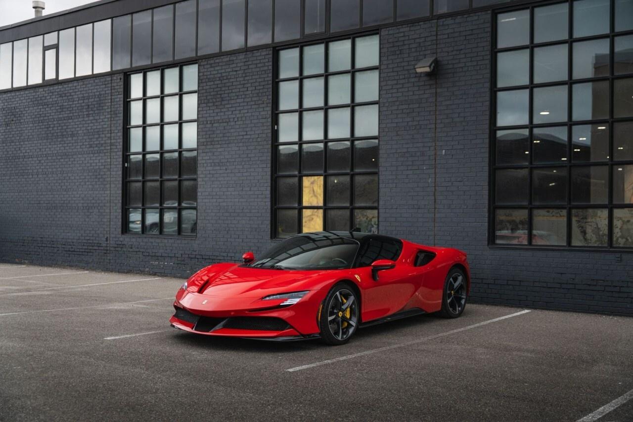 2023 Ferrari SF90 Stradale Coupe Photo