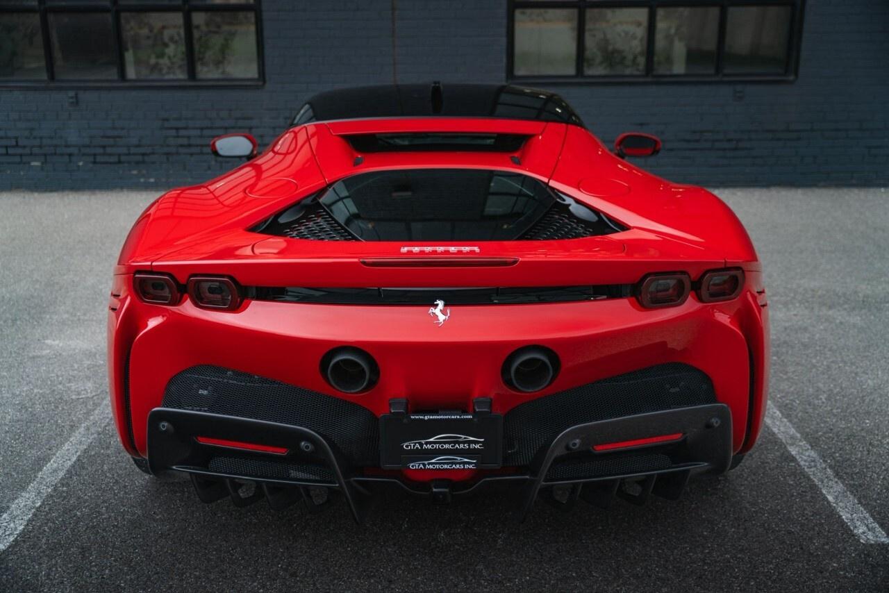 2023 Ferrari SF90 Stradale Coupe Photo