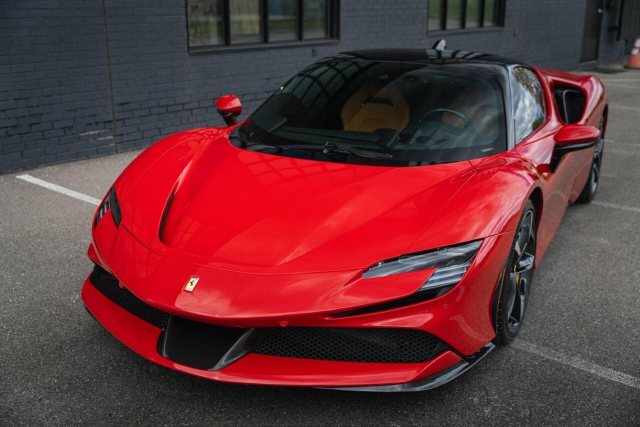 2023 Ferrari SF90 Stradale Coupe Photo