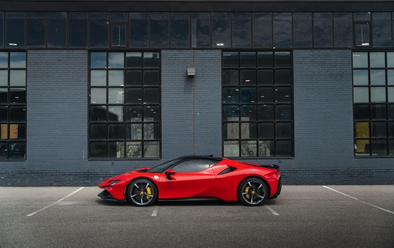 2023 Ferrari SF90 Stradale Coupe Photo