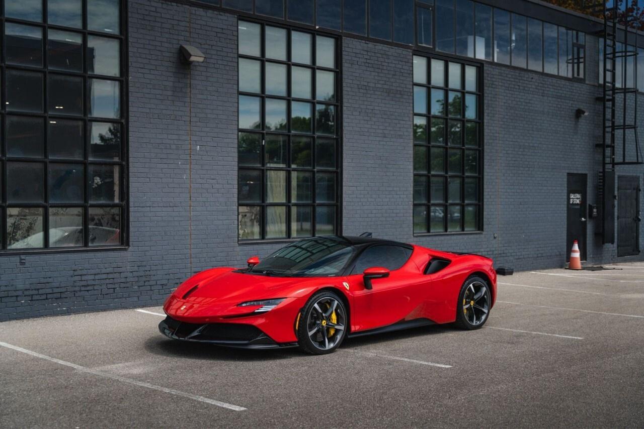 2023 Ferrari SF90 Stradale Coupe Photo