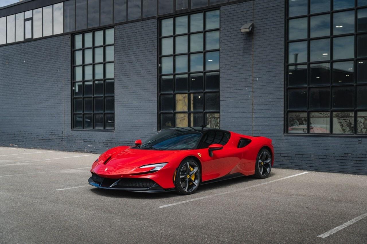 2023 Ferrari SF90 Stradale Coupe Photo