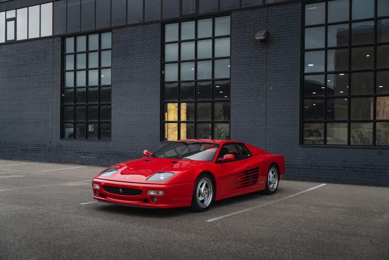 1994 Ferrari Testarossa  Photo
