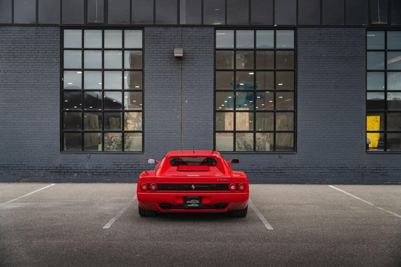 1994 Ferrari Testarossa  Photo