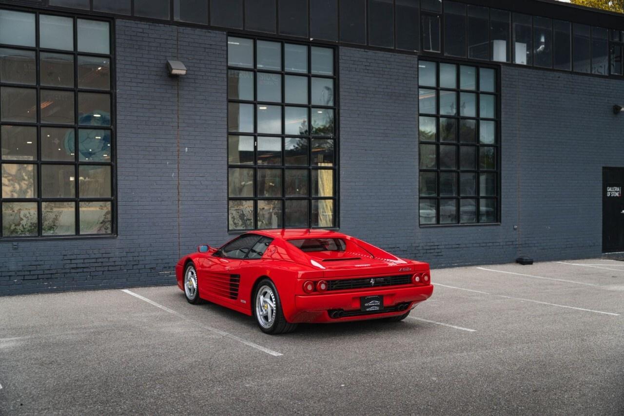 1994 Ferrari Testarossa  Photo