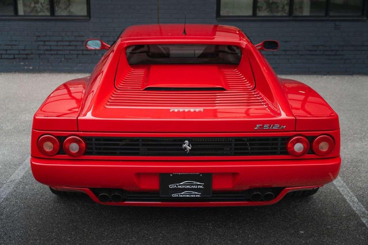 1994 Ferrari Testarossa  Photo