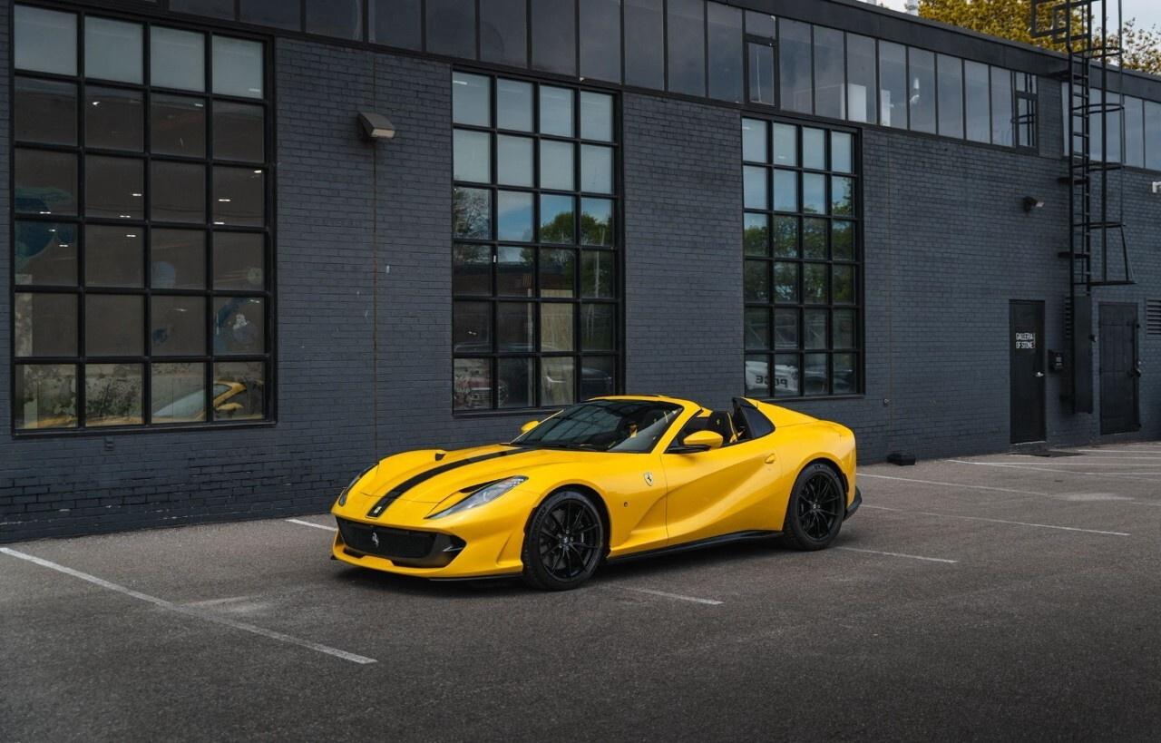 2022 Ferrari 812 GTS Convertible Photo