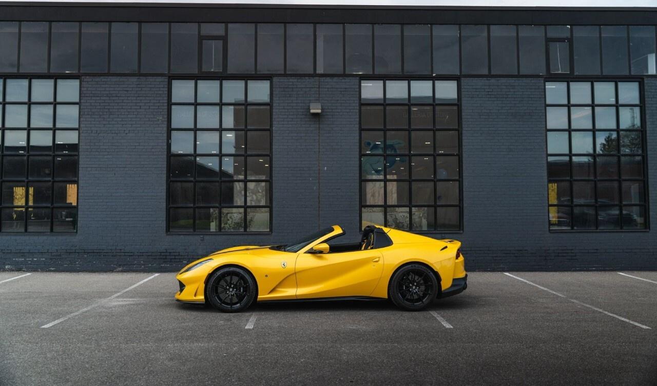 2022 Ferrari 812 GTS Convertible Photo