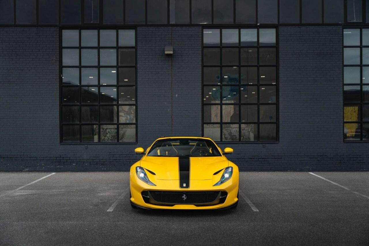 2022 Ferrari 812 GTS Convertible Photo