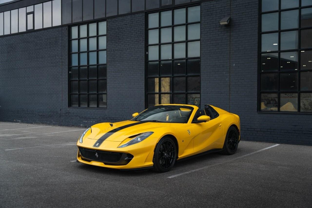 2022 Ferrari 812 GTS Convertible Photo