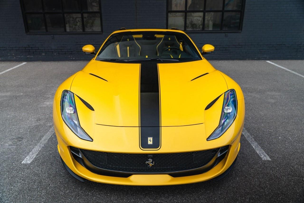 2022 Ferrari 812 GTS Convertible Photo