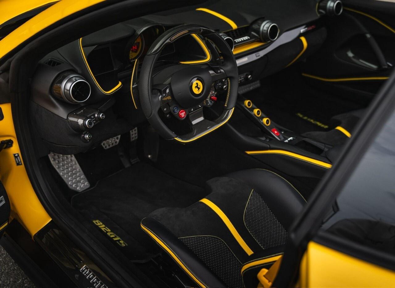 2022 Ferrari 812 GTS Convertible Photo