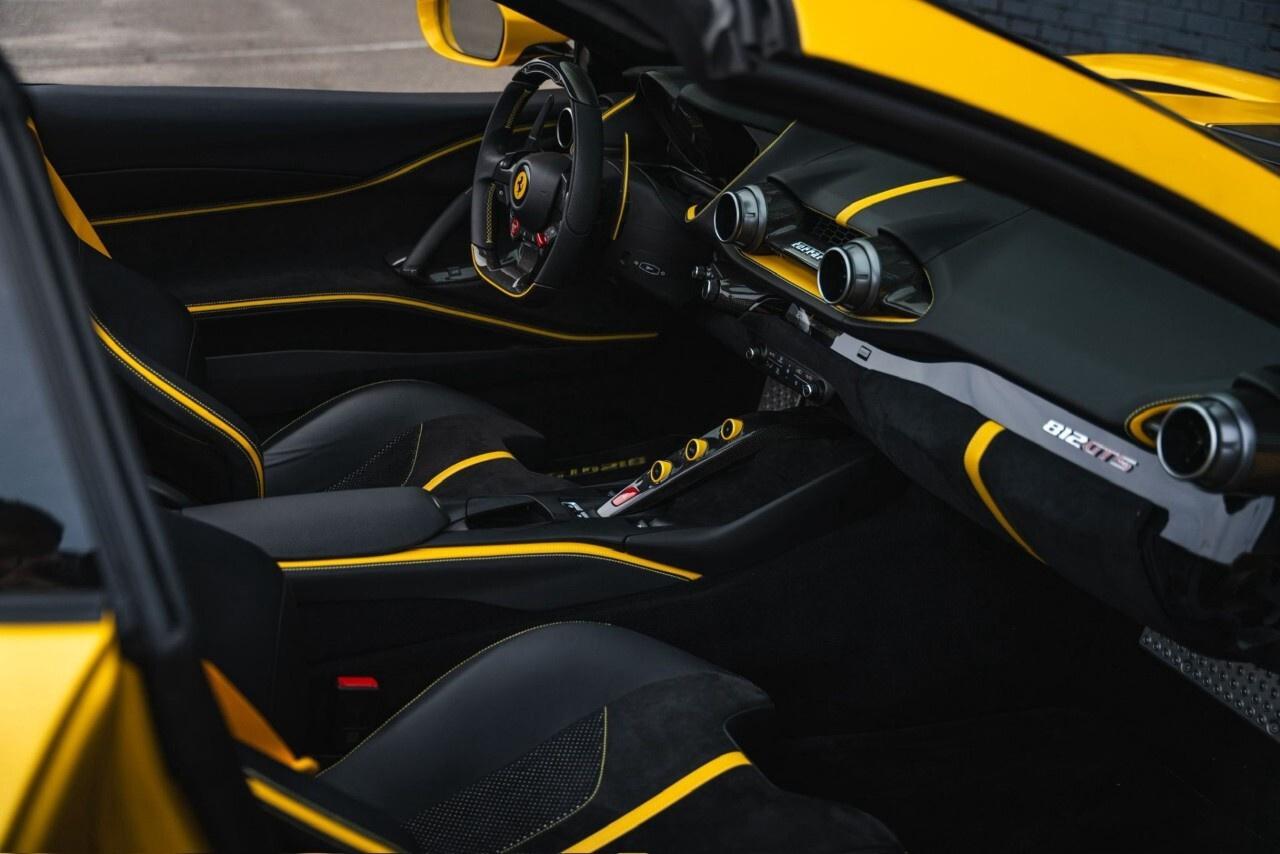 2022 Ferrari 812 GTS Convertible Photo