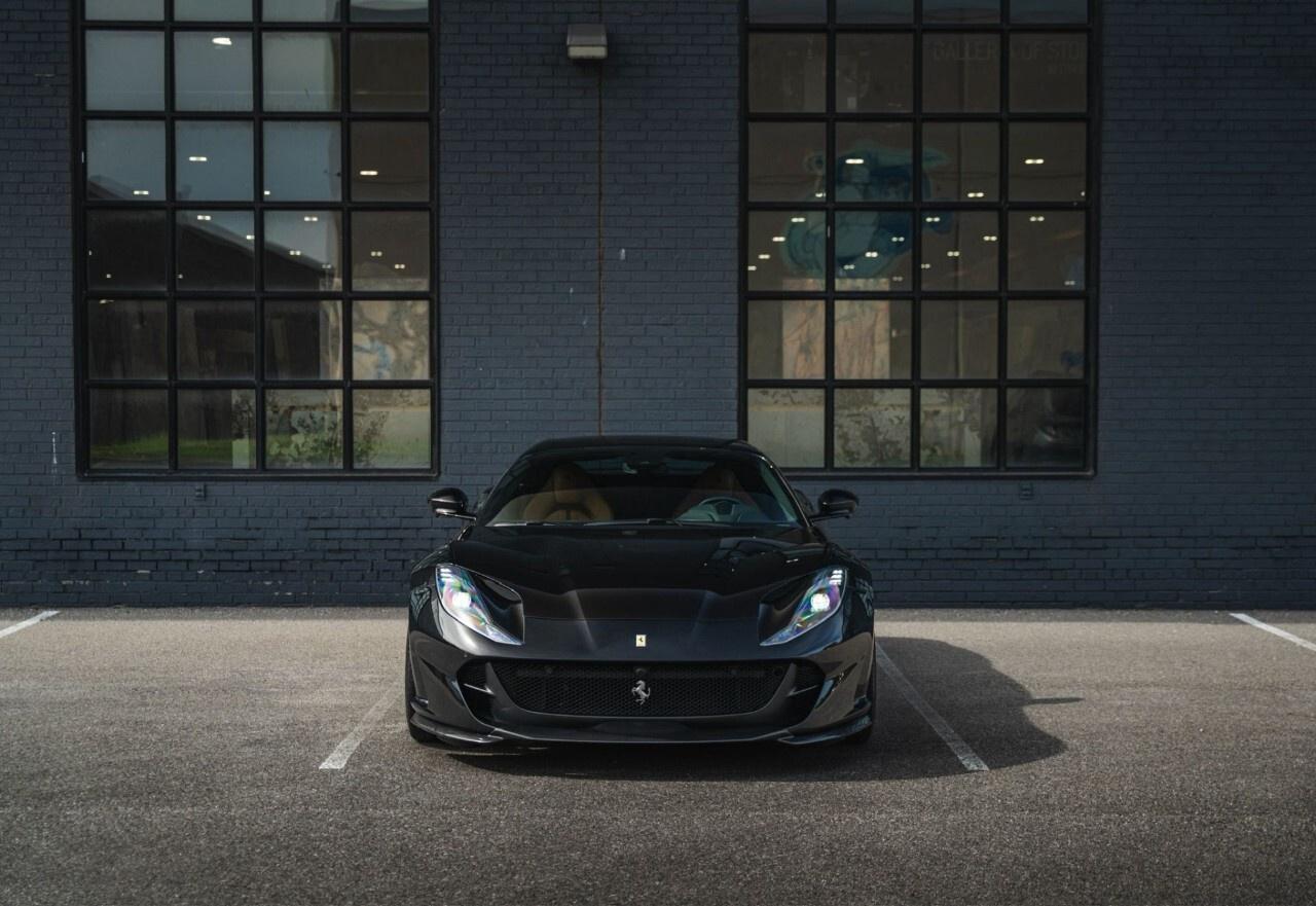 2021 Ferrari 812 GTS Convertible Photo