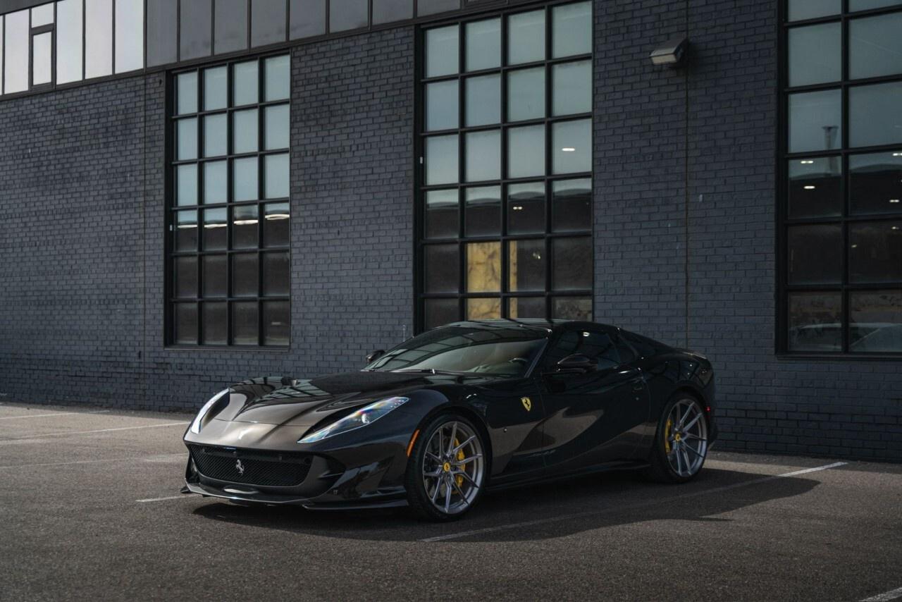 2021 Ferrari 812 GTS Convertible Photo
