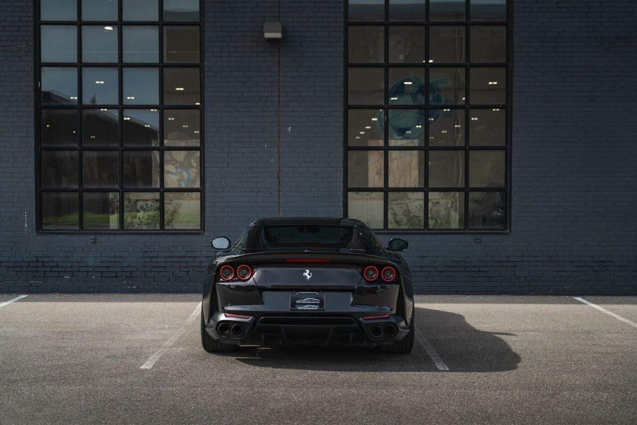 2021 Ferrari 812 GTS Convertible Photo