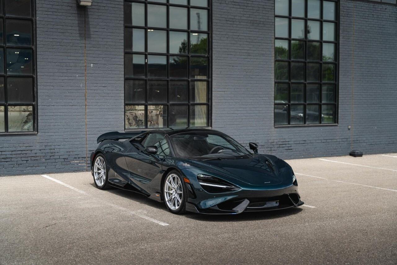 2022 McLaren 765LT Spider Photo4