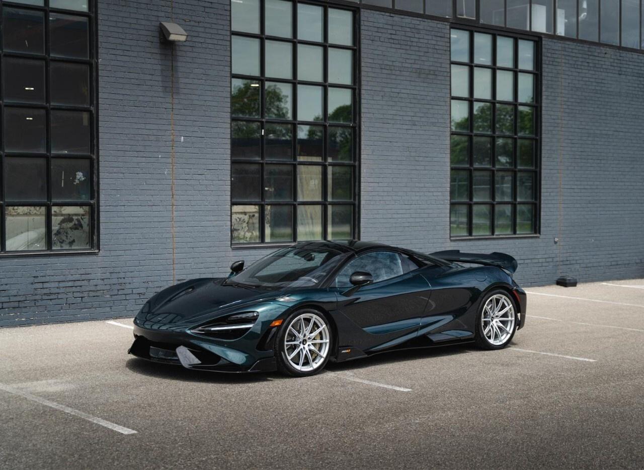 2022 McLaren 765LT Spider Photo