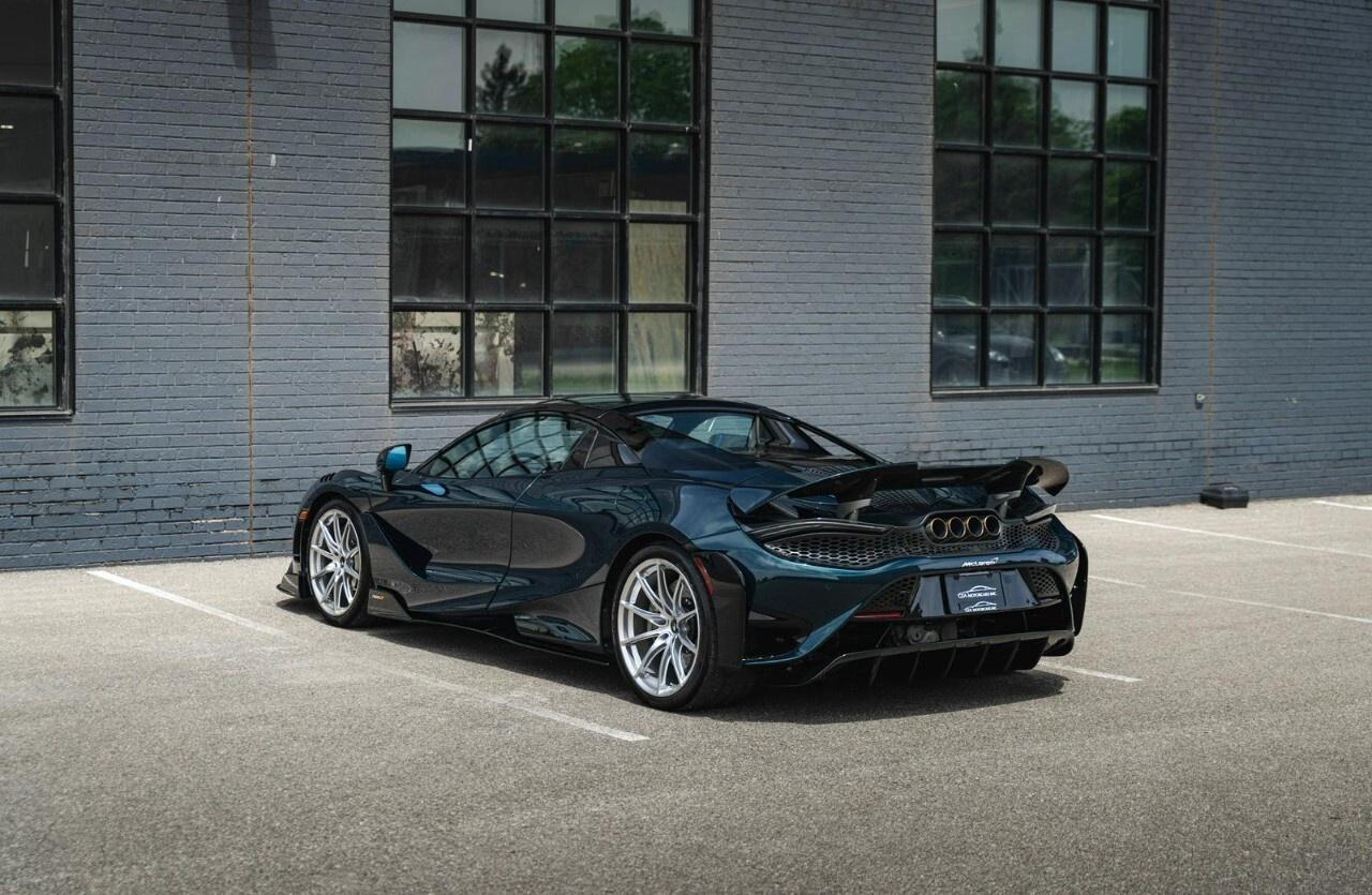 2022 McLaren 765LT Spider Photo