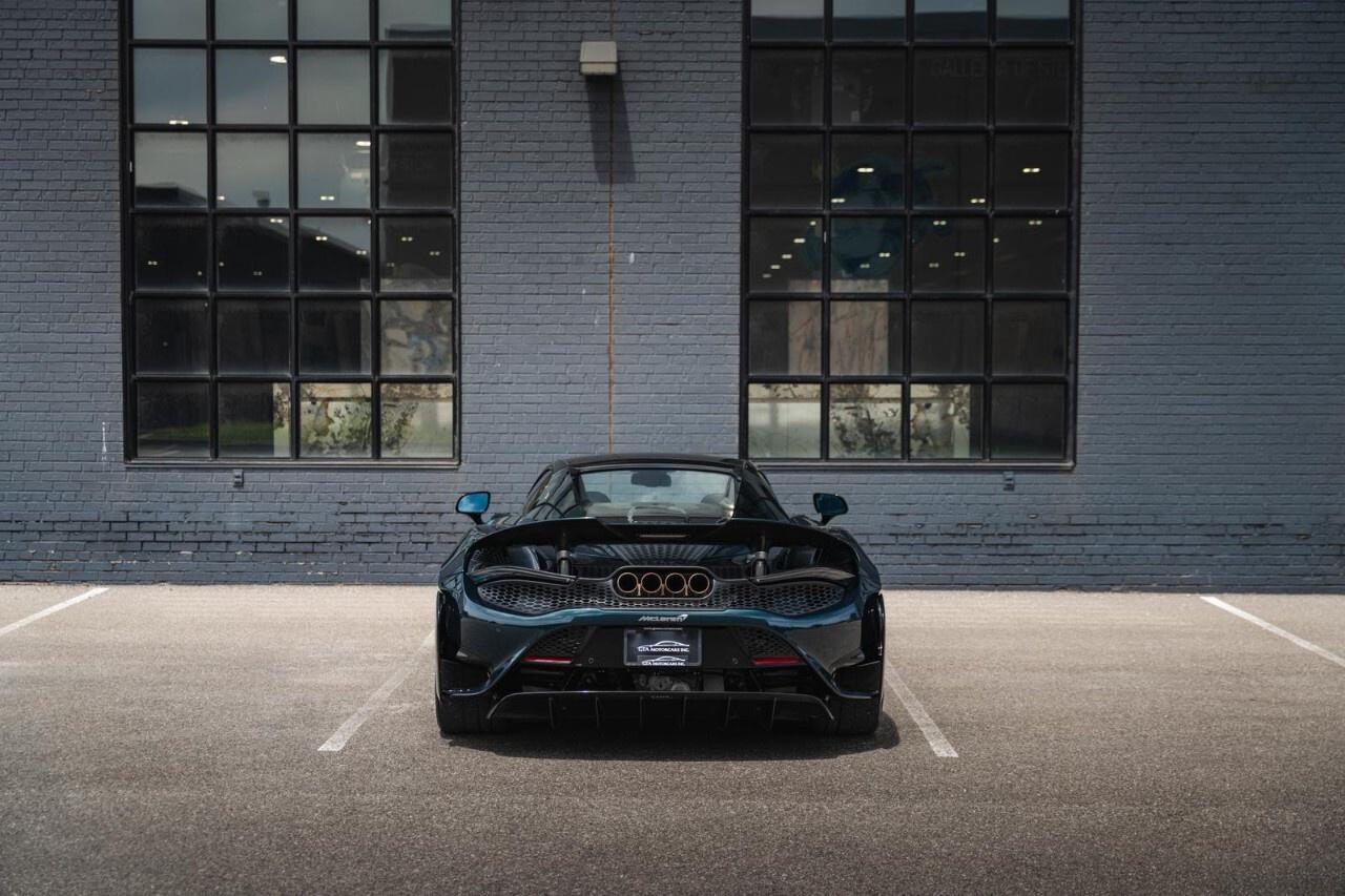 2022 McLaren 765LT Spider Photo