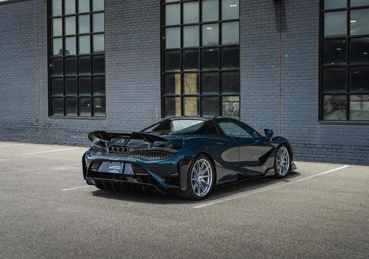 2022 McLaren 765LT Spider Photo