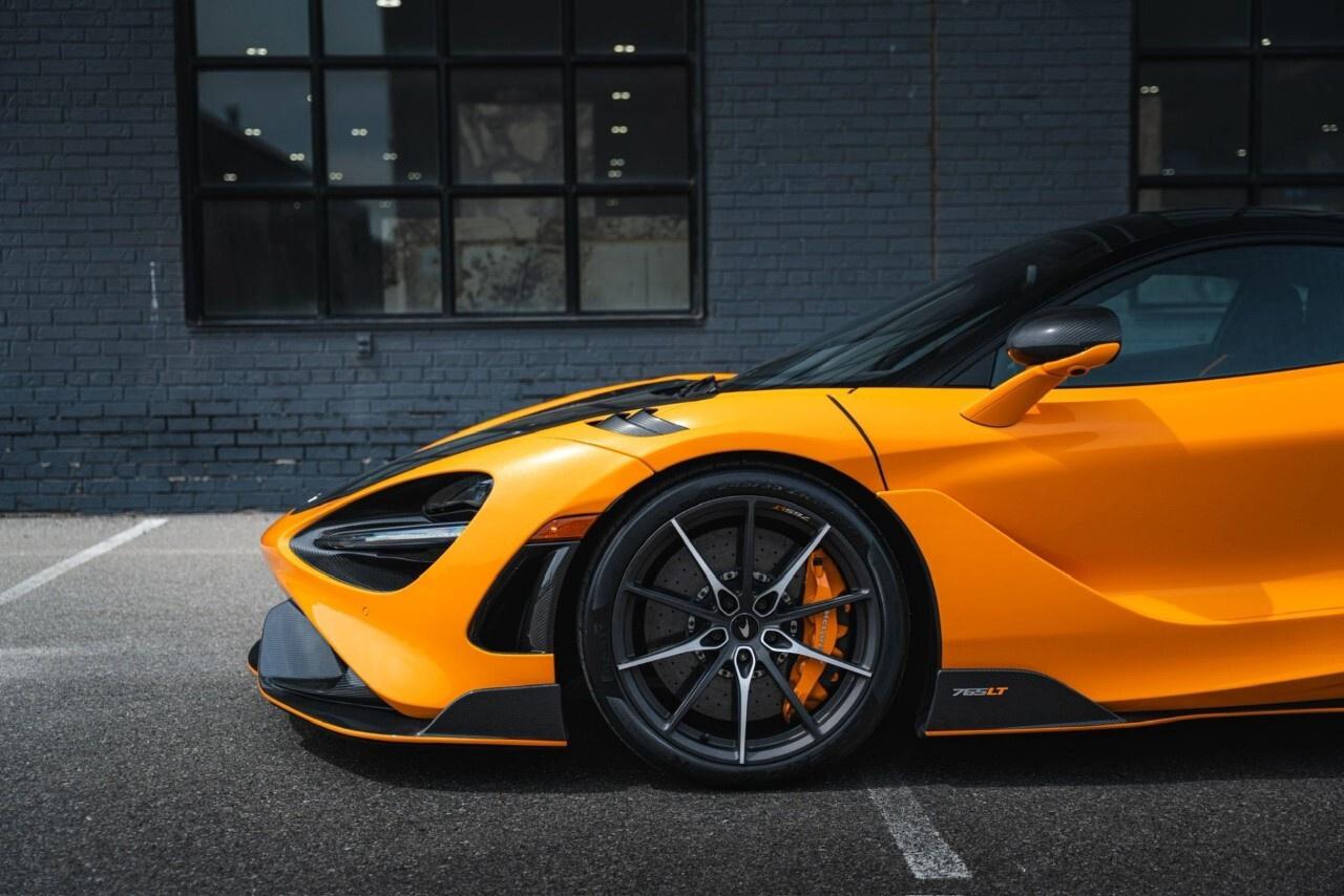 2021 McLaren 765LT Coupe Photo