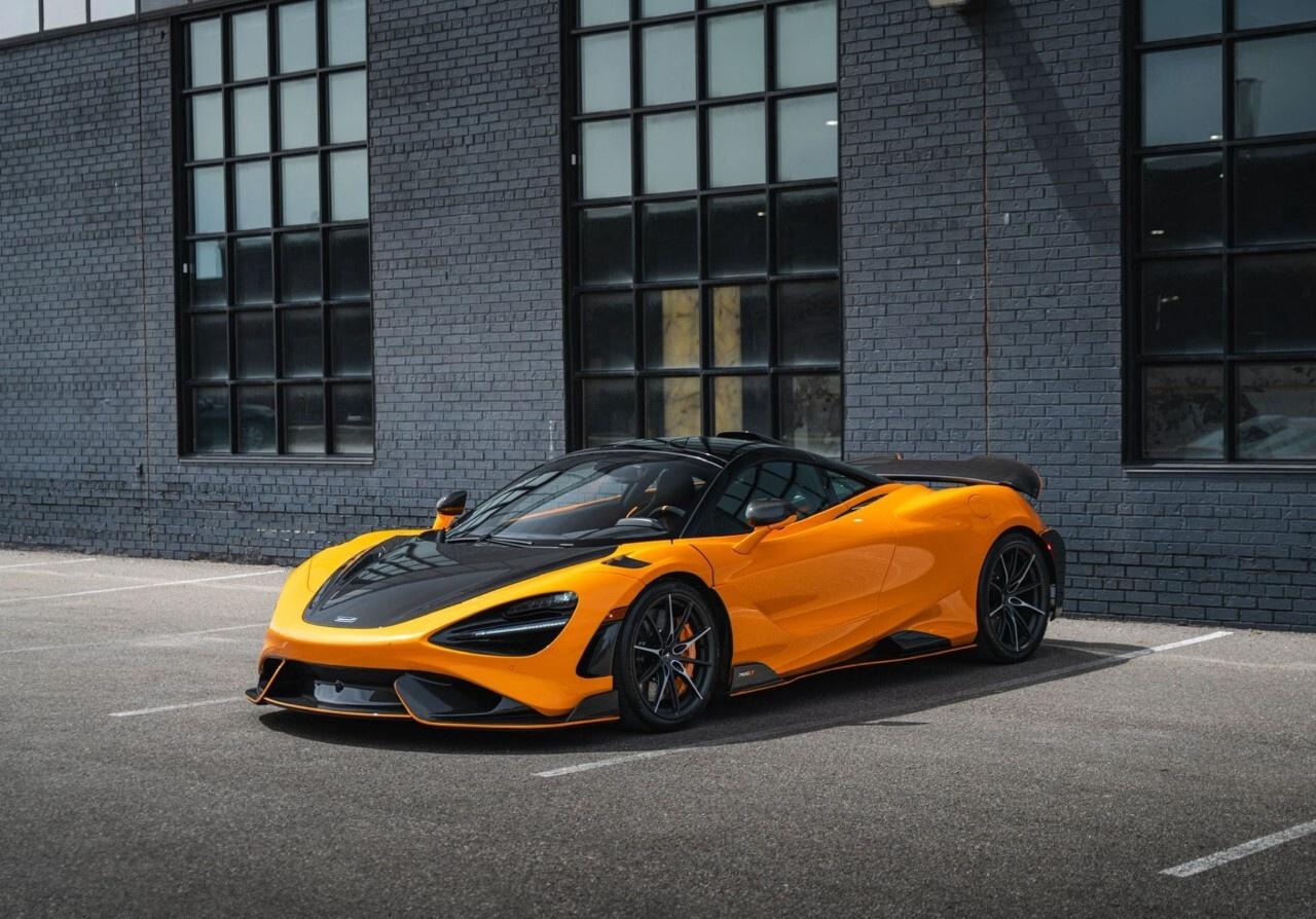 2021 McLaren 765LT Coupe Photo