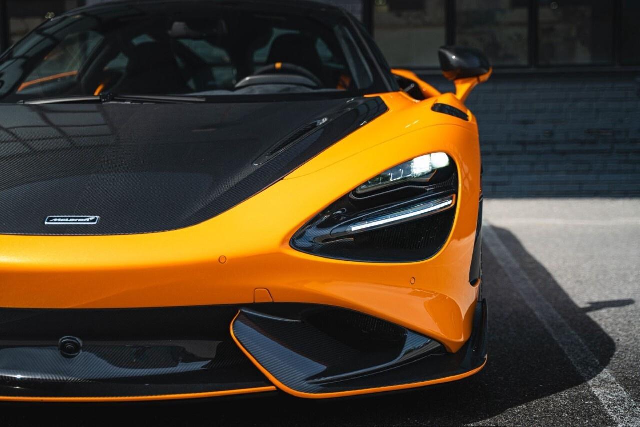 2021 McLaren 765LT Coupe Photo