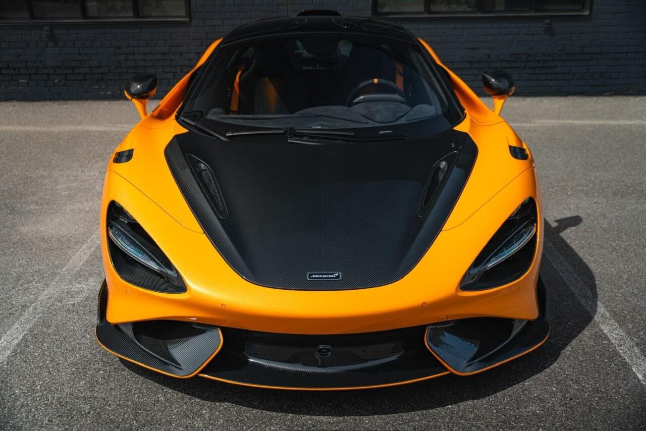 2021 McLaren 765LT Coupe Photo