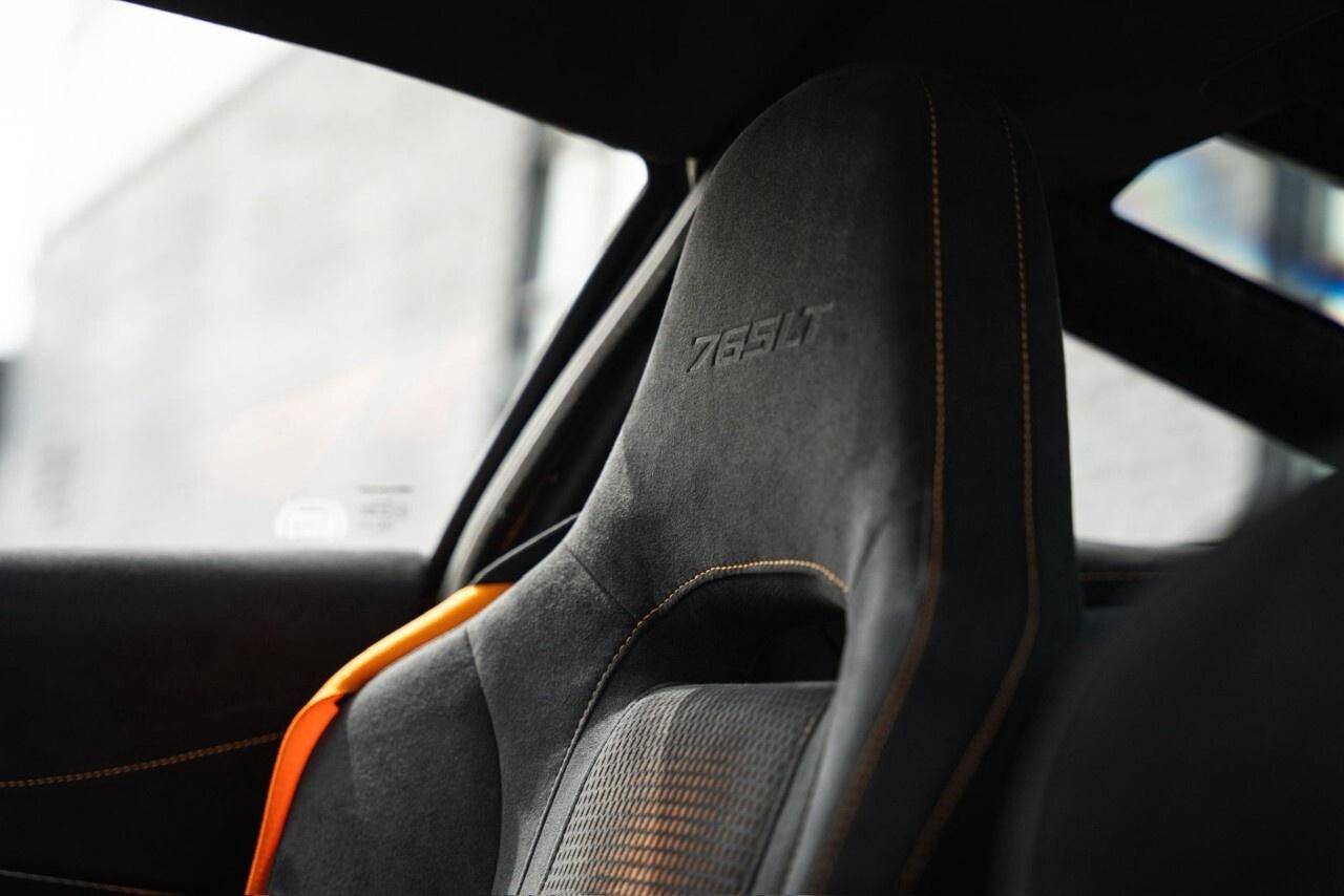 2021 McLaren 765LT Coupe Photo