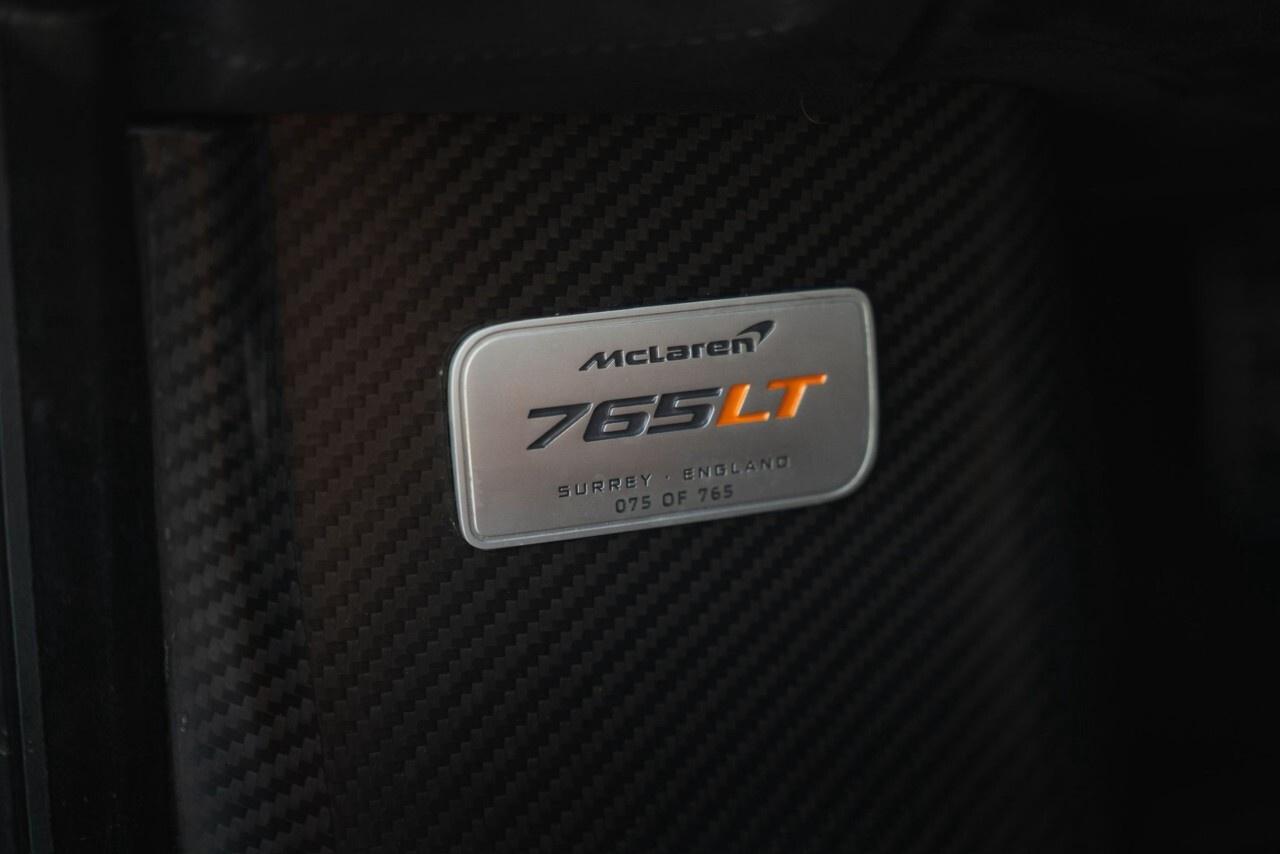 2021 McLaren 765LT Coupe Photo