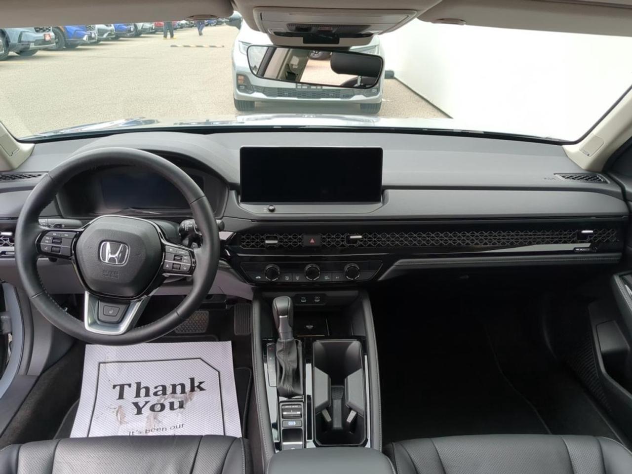 2025 Honda Accord Hybrid Touring eCVT Hybrid Sedan Photo