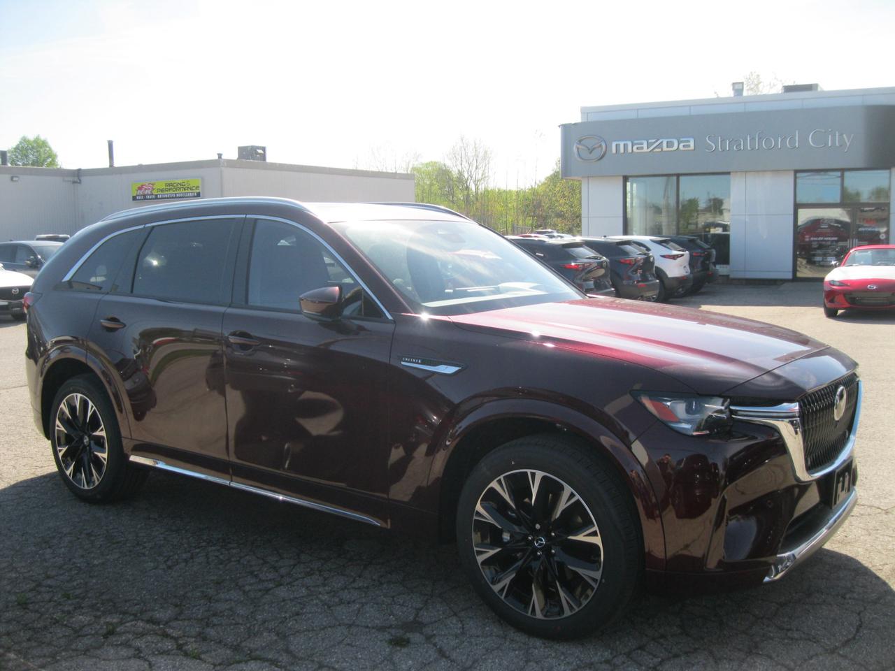 2026 Mazda CX-90 MHEV Signature 4dr i-ACTIV All-Wheel Drive Sport Utility Photo